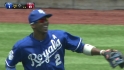 Escobar's excellent catch