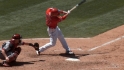 Trout's RBI double