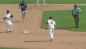 Furcal starts a double play