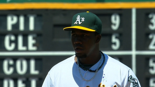 A's Figueroa to represent Dominican in Classic