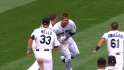 Three walk-offs on Father's Day