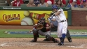 Kinsler's three-run triple