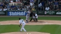 LaHair's two-run home run