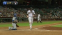 Maxwell's bases-loaded walk