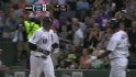 Pierzynski's solo home run