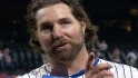 Dickey on his second one-hitter