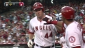Trumbo's solo homer