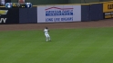 Axford shuts the door
