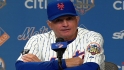 Collins on Dickey's dominance