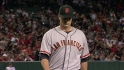 Cain escapes bases-loaded jam
