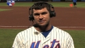 Thole on Dickey's one-hitter