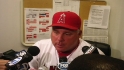 Scioscia on Williams' health