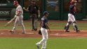 Rogers escapes a jam