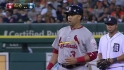 Cards score two on error