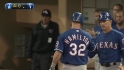 Hamilton's two-run triple