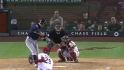 Ichiro's RBI double