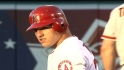 Trout's great night at the plate