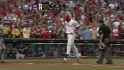 Mayberry's two-run blast