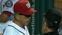 Johnson on Peralta's ejection