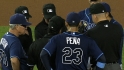 Reaction to Peralta's ejection