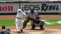 Chavez's solo homer