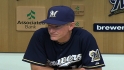 Roenicke on Gallardo's start