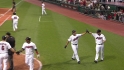 Chisenhall's three-run double