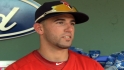 Marrero visits Fenway Park