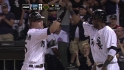HR de tres carreras de Beckham contra Maine