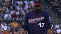 Liriano's strong start