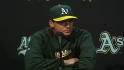 Melvin on A's win over Dodgers