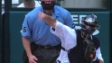 Avila's sharp throw