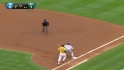 Norris' MLB debut