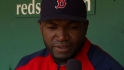 Ortiz talks negativity
