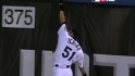 Ichiro robs Pujols of a hit