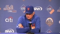 Collins on Francisco's comment