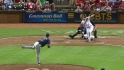 Perkins shuts the door