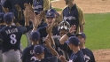 Axford shuts the door