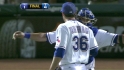 Nathan earns the save