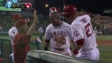 Trout's solo homer