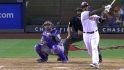 Upton's RBI double