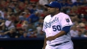 Mijares' three strikeouts