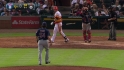 Perez shuts the door