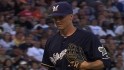 Greinke's nine scoreless frames