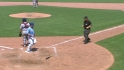 Gordon's RBI triple