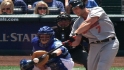 Holliday's four-hit game