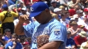 Bueno's Royals debut
