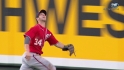 Harper's excellent catch