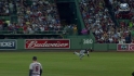 Heyward's diving catch
