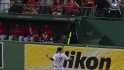 Chipper's RBI double